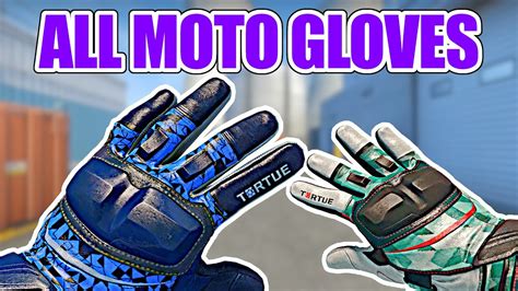 CSGO Moto Gloves .